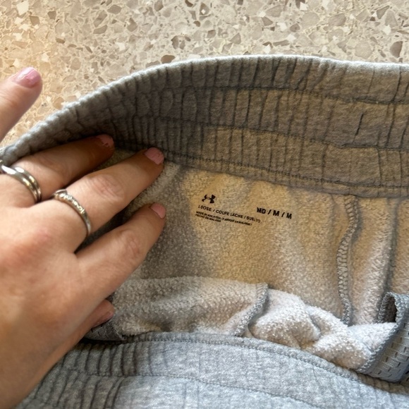 Under Armour Medium 
PRUCT ROCK FLEECE SHORT - Picture 7 of 11